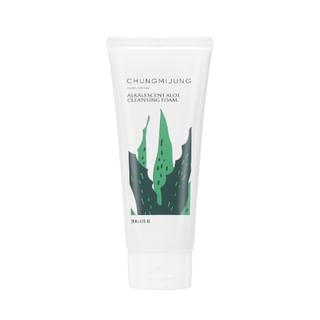 Espuma limpiadora alcalina de aloe Chungmijung 200ml