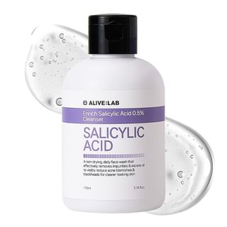 ALIVE:LAB Salicylic Acid 0.5% Cleanser, 170ml