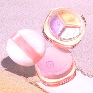 MEIKING Setting Powder - 3-Color Soft Light #7g