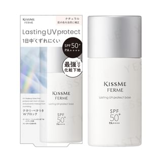 Base de protección UV ISEHAN Kiss Me Firme, SPF 50+ PA++++, 28 ml