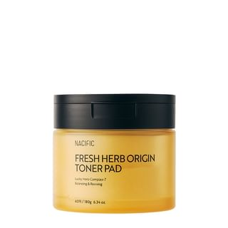 Nacific Fresh Herb Origin Toner Pads