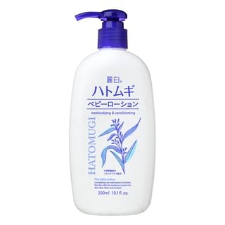 Lotión corporal KUMANO COSME Reihaku Hatomugi, 300 ml