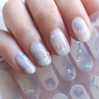 Pegatinas de uñas Lunacaca Susurros de la cuna