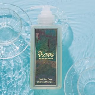 Poppy21 Dark Tea Deep Cleaning Shampoo + 500ml