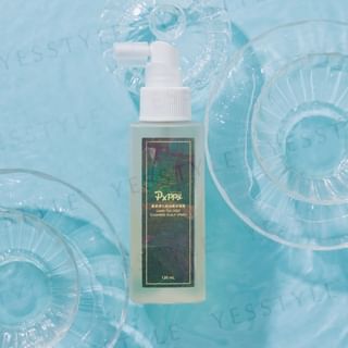 Limpieza profunda del cuero cabelludo spray Poppy21, 120 ml