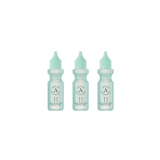 Ampul de cuidado del cuero cabelludo y del cabello MASIL vegano, 30 ml x 3