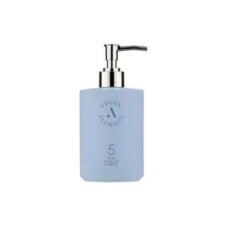 Shampoing sans jaune vegan MASIL 5, taille jumbo 500 ml