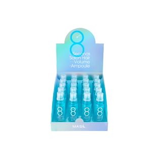 Ampullas voluminizantes para el cabello de salón MASIL, 15 ml x 20