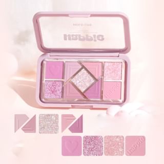 Paleta de sombras de ojos HOLD LIVE - H03 #H03 - 10g