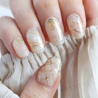 Autocollants pour vernis à ongles Lunacaca Tale of Sierra
