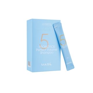 Puntos de champú en barra MASIL con probióticos para volumen (8 ml x 20)