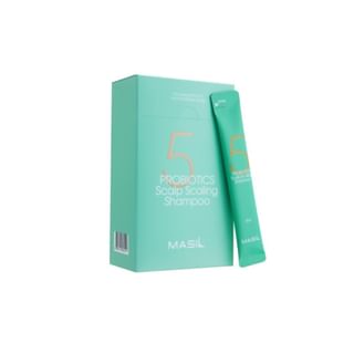 Sticks de Champú para el Cuero Cabelludo con Probióticos MASIL (8ml x 20)
