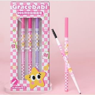 Set de 3 delineadores Gracebabi - punta de 0,05 cm