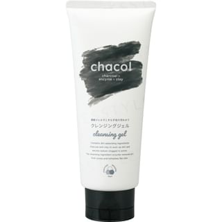 KUMANO COSME Chacol Charcoal Enzyme Clay Cleansing Gel 200g