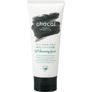 KUMANO COSME Charcoal Enzyme Clay Cleansing Foam 130g