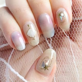 Calcomanías para uñas Lunacaca Shimmering Shores