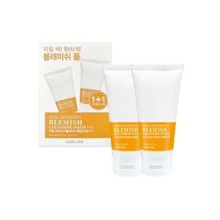 Ensemble LEBELAGE Mousse Nettoyante Anti-Imperfections Vraie Sensation (2 pièces)