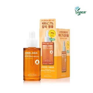 Beyond Angel Aqua Vita C 7% Brightening Ampoule 30ml