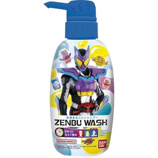 Champú corporal Bandai Zenbu Rider Gab 300 ml
