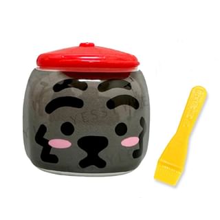 Crema hidratante ASUNAROSYA - Muzik Tigre (Gris, 50g)