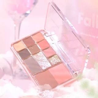 Paleta de sombras para ojos GOGO TALES Heart Racing - 03 #G03 - 14.6g