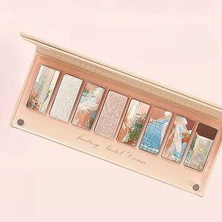Paleta de sombras para ojos de la serie Pintura Antigua COLORROSE - CR797