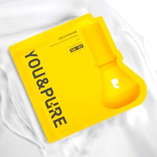 Masque facial réparateur et anti-acné de YOU&PURE (1 pièce)