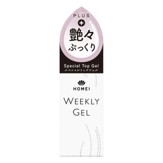 Gel Semanal de Uñas Homei Especial Top Plumo 10ml