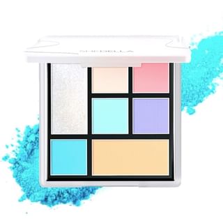 Paleta de sombras de ojos SHEDELLA de 7 colores - Viento de verano #01