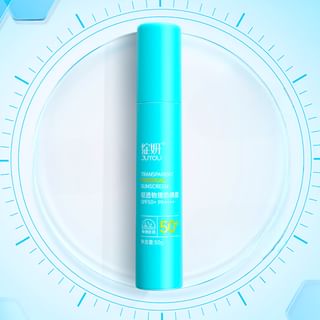 Protector solar físico transparente JUYOU SPF 50+ PA ++++