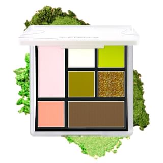 Paleta de sombra de ojos SHEDELLA de 7 colores - Diario del Corazón #02