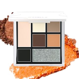 Paleta de sombra de ojos SHEDELLA de 7 colores, 9g
