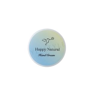 Crème main naturelle aux roses de Happy Natural 3g