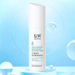 Tónico hidratante calmante de proteínas triple Juyou #Toner - 120 ml