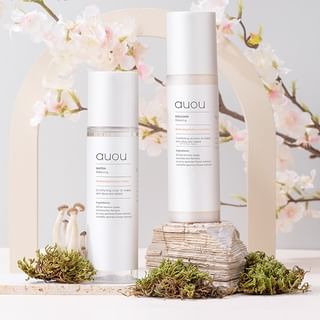 Set de tónico y emulsión hidratante auou Radiancia Hidratante (4 unidades)