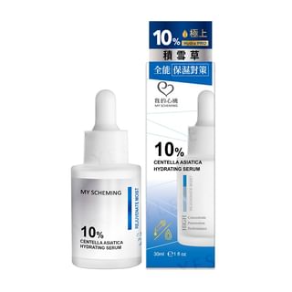 Suero hidratante con centella asiática del My Scheming 10% 30 ml