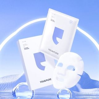Conjunto de mascarilla hidratante de uva marina YOU&PURE