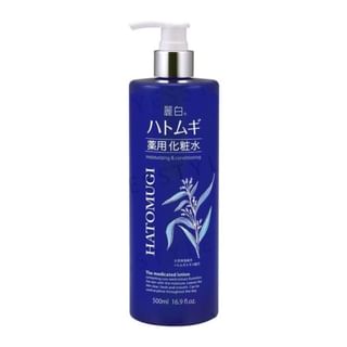 Lotión medicinal KUMANO COSME Reihaku Hatomugi, 500 ml