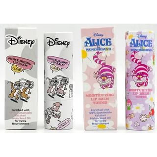 Set de bálsamo labial everyBody Labo Disney Chip n Dale y Gato de Cheshire