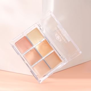 Palette correctrice six teintes CHEERFLOR CFR1159