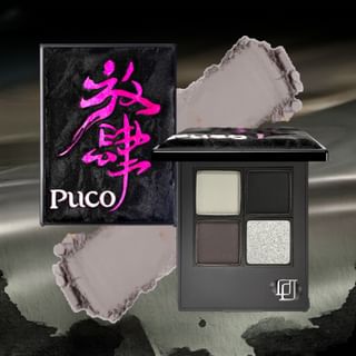 Paleta de sombras de ojos PUCO de 4 colores - Martini #L04