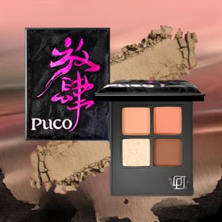 Paleta de sombras de ojos PUCO 4 colores - Alice #L05