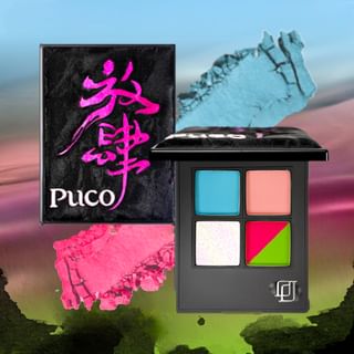 Paleta de sombra de ojos PUCO 4 colores - Margarita #L06