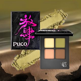 Paleta de sombras de ojos PUCO de 4 colores - Mojito #L01 (6g)