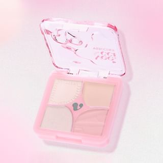 Paleta de iluminador VEECCI - Fresa Inflada, 5,3g