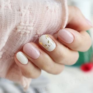 Calcomanías para arte de uñas Lunacaca Gato