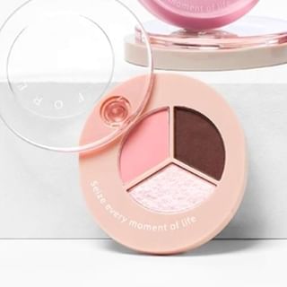 Paleta de sombras de ojos de 3 colores Forever Key - Cinta #E03
