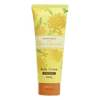 Crema corporal de Osmanto en flor Cosme Station 200g