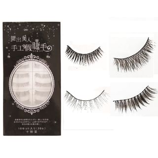 Paiements faux-cils E.L.G Laura-Mier Professionnel Croix 710 - 10 Paquets