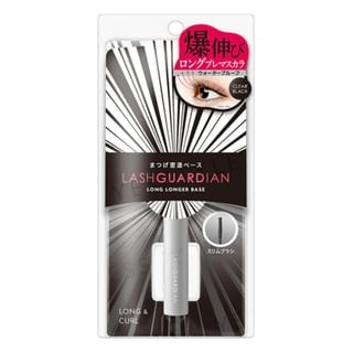 Guardián de pestañas Elizabeth Long Longer Base 01 Negro Claro
